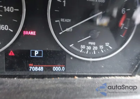 2017 BMW X1 xDrive28I z USA, uszkodzony, nr VIN WBXHT3C34H5F78950